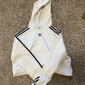 Woman’s Adidas cropped hoodie